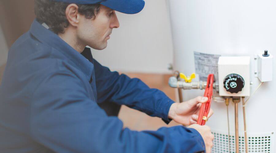 Local water heater installation in Sugar Valley, GA